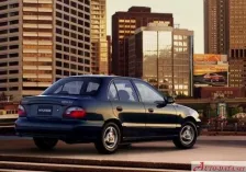 1995 Hyundai Accent 1.3 i GLS (75 bg) 3