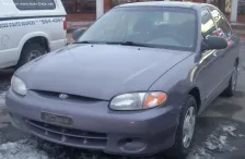 1995 Hyundai Accent 1.5 i 12V (92 bg) 1