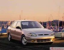 1995 Hyundai Accent 1.5 i 12V (92 bg) 2