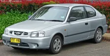 1999 Hyundai Accent 1.3 i 12V (75 bg) 5