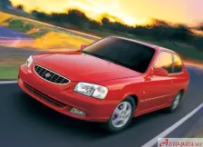 1999 Hyundai Accent 1.3 i 12V (75 bg) 7