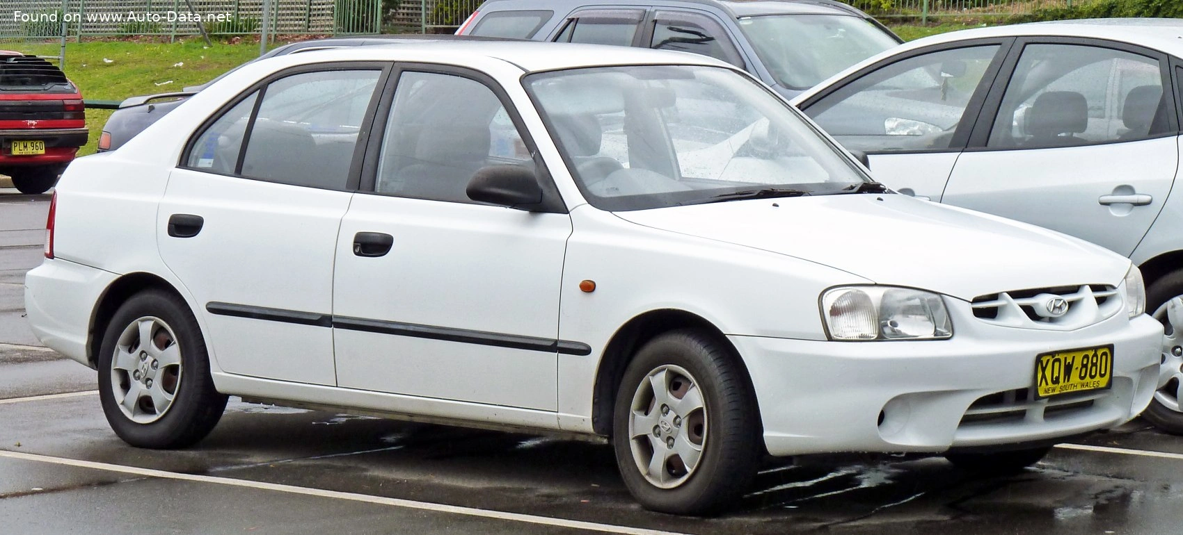 1999 Hyundai Accent 1.5 i 12V GLS (92 bg)