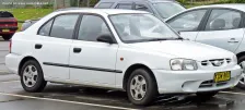 1999 Hyundai Accent 1.5 i 12V GLS (92 bg) 1