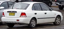 1999 Hyundai Accent 1.5 i 16V (102 bg) Automatic 2