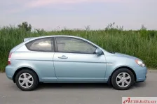 2006 Hyundai Accent 1.4 (97 bg) Automatic 7