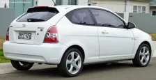 2006 Hyundai Accent 1.6 (112 bg) Automatic 2