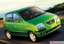 1999 Hyundai Atos 1.0 i (56 bg) 4