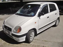 1999 Hyundai Atos 1.1 i 12V (59 bg) Automatic 2