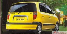 1999 Hyundai Atos 1.1 i 12V (59 bg) Automatic 5