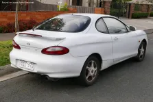 1996 Hyundai Coupe 1.8 16V (132 bg) Automatic 2
