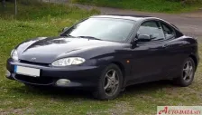 1996 Hyundai Coupe 1.8 16V (132 bg) Automatic 5