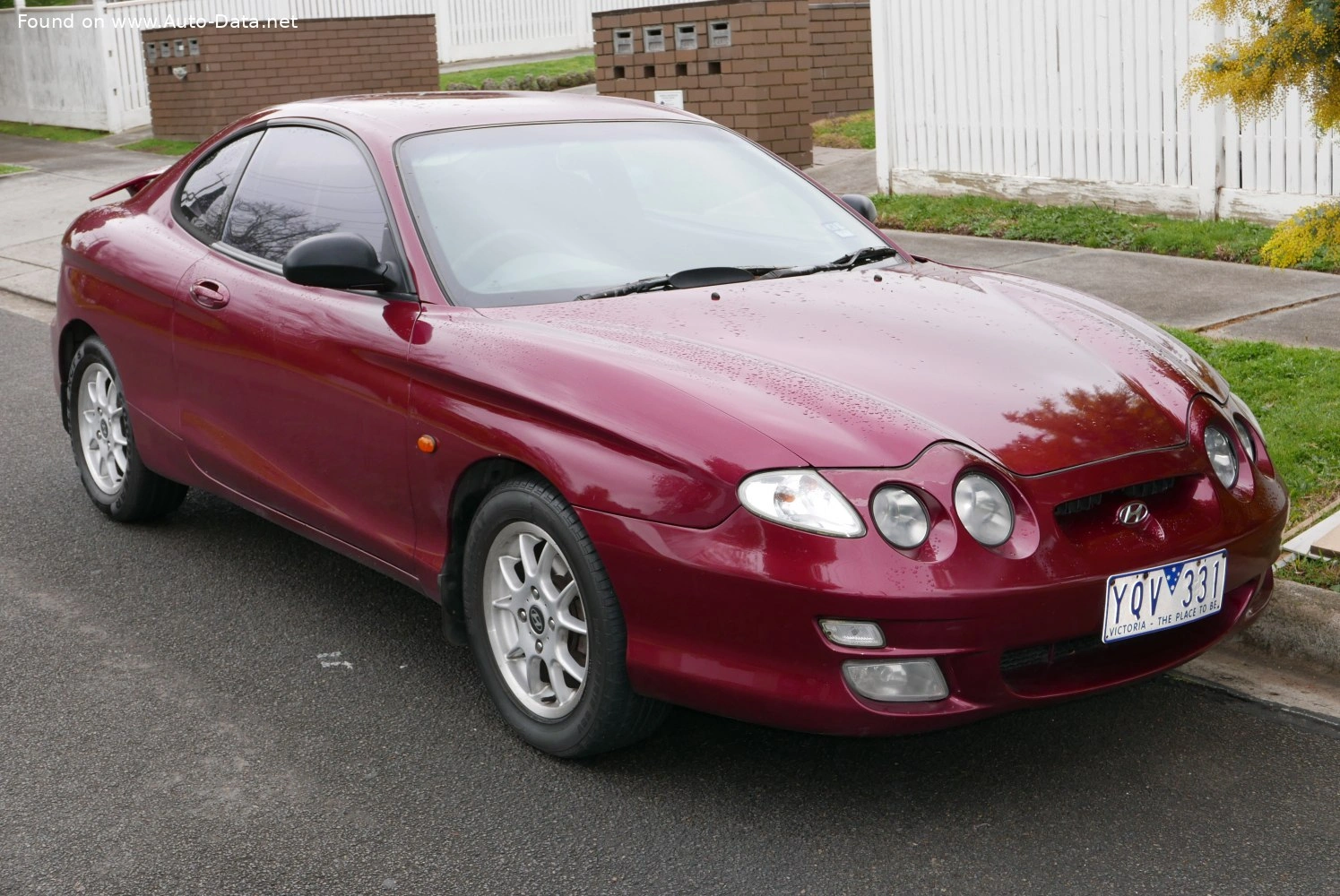 1999 Hyundai Coupe 2.0 i 16V (135 bg)