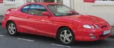 1999 Hyundai Coupe 2.0 i 16V (139 bg) Automatic 3