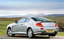2001 Hyundai Coupe 2.0 i 16V (136 bg) Automatic 7