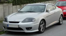2001 Hyundai Coupe 2.0 i 16V (143 bg) Automatic 3