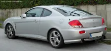 2001 Hyundai Coupe 2.7 i V6 24V (167 bg) Automatic 4
