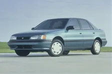 1990 Hyundai Elantra 1.5 i.e. (84 bg) Automatic 1
