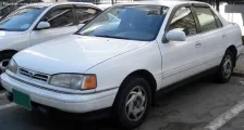 1990 Hyundai Elantra 1.6 i.e. 16V (106 bg) Automatic 3