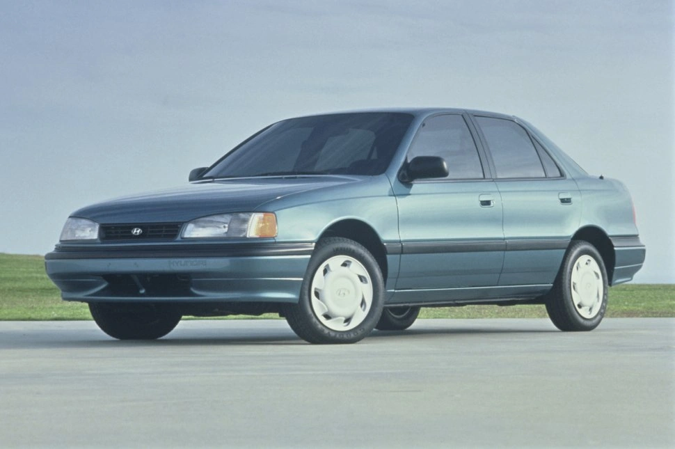 1990 Hyundai Elantra 1.6 i.e. 16V (106 bg)