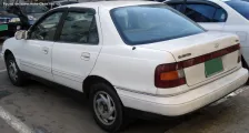 1990 Hyundai Elantra 1.6 i.e. 16V (106 bg) 4