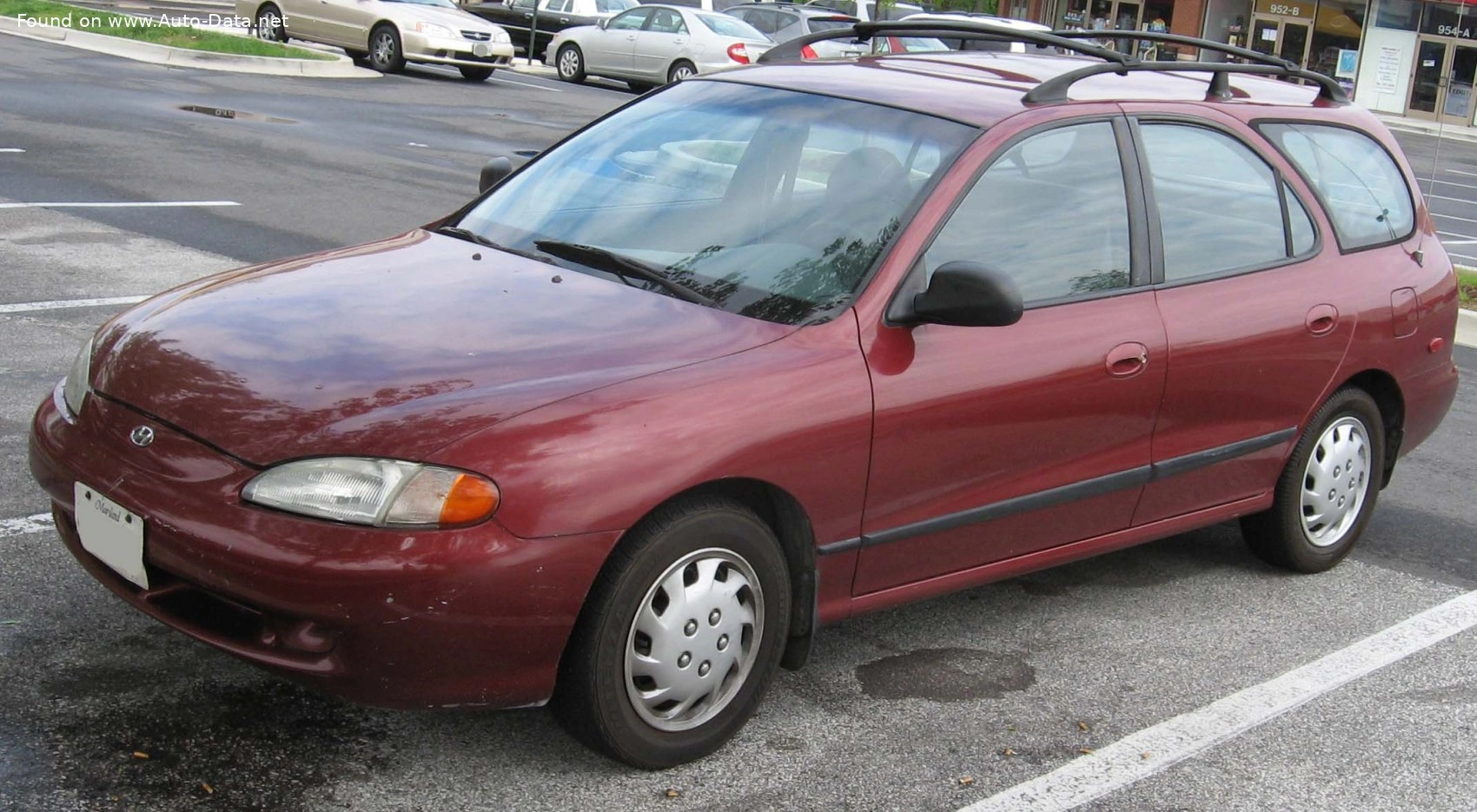1996 Hyundai Elantra 1.6 16V (114 bg)