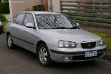 2000 Hyundai Elantra 1.6 (107 bg) 4