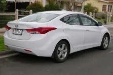 2010 Hyundai Elantra 1.8 (148 bg) Automatic 5