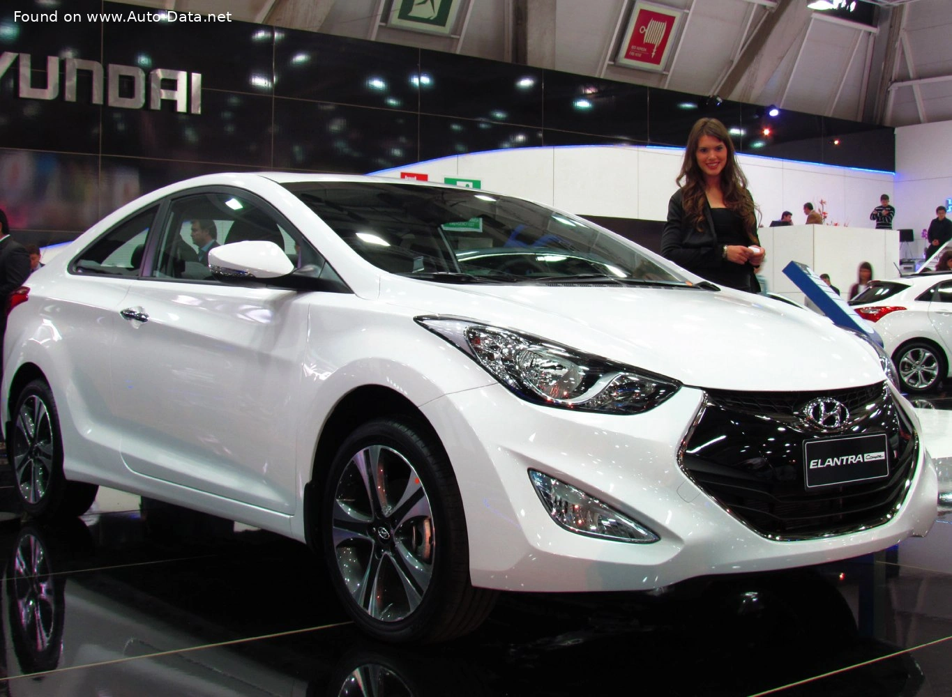 Hyundai Elantra Elantra V Coupe