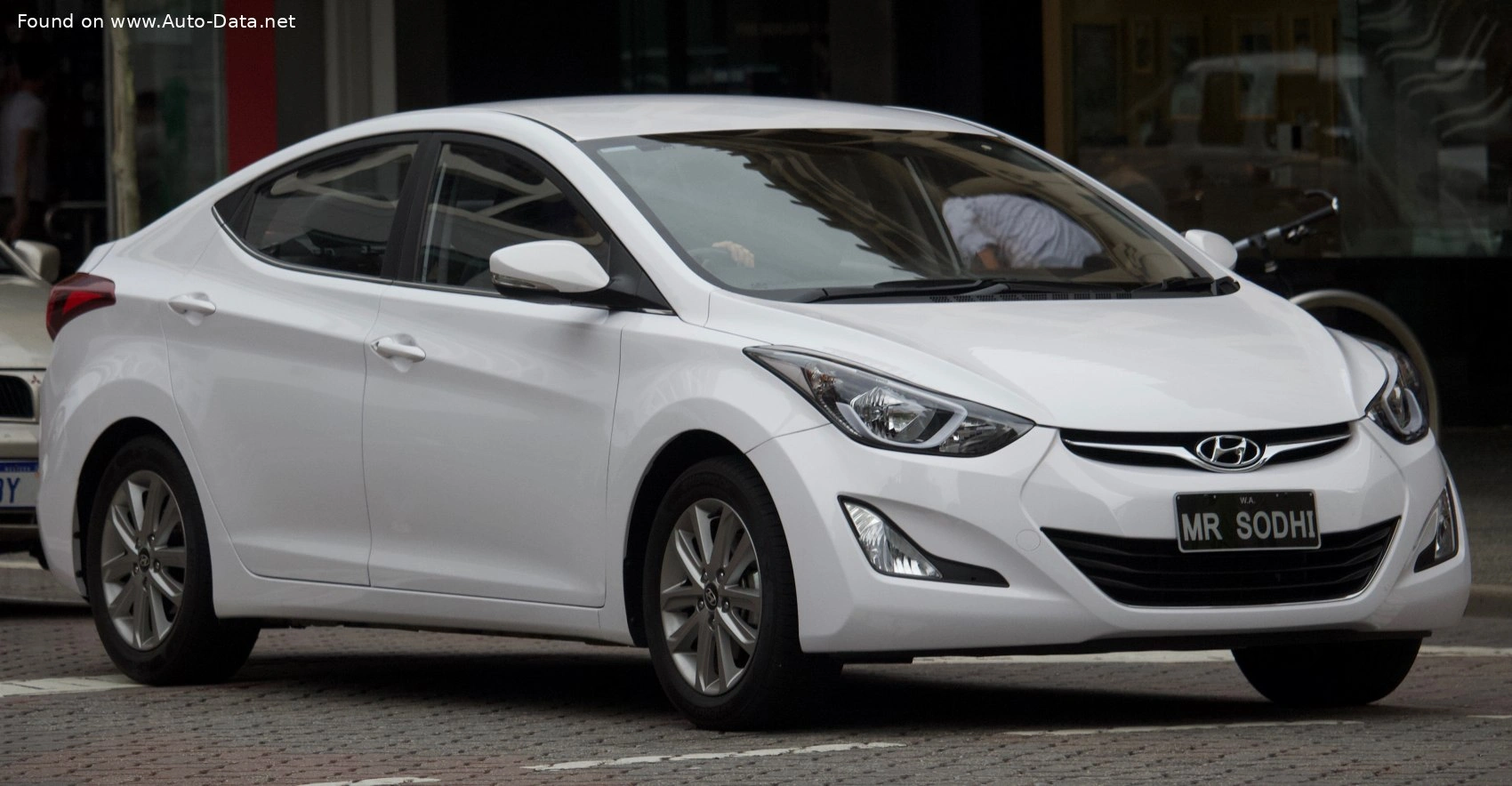 Hyundai Elantra Elantra V (facelift 2013)