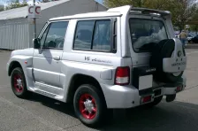 1998 Hyundai Galloper 2.5 TD (105 bg) 3