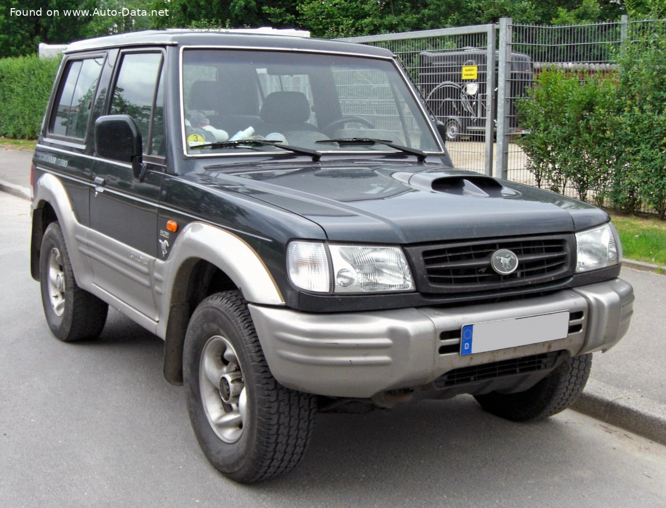 1998 Hyundai Galloper 3.0 i V6 Sport (161 bg)