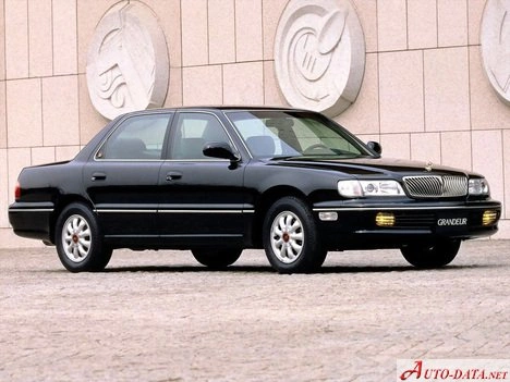 1992 Hyundai Grandeur/Azera 2.5i V6 (173 bg) Automatic