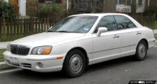 Hyundai 3.5i V6 (197 bg) Automatic (1998)