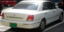 1998 Hyundai Grandeur/Azera 3.5i V6 (197 bg) Automatic 2