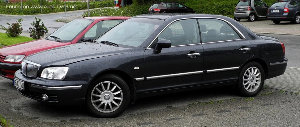 2003 Hyundai Grandeur/Azera 2.0i V6 (137 bg) Automatic