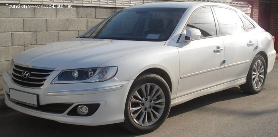Hyundai Grandeur/Azera Grandeur/Azera IV (TG, facelift 2009)