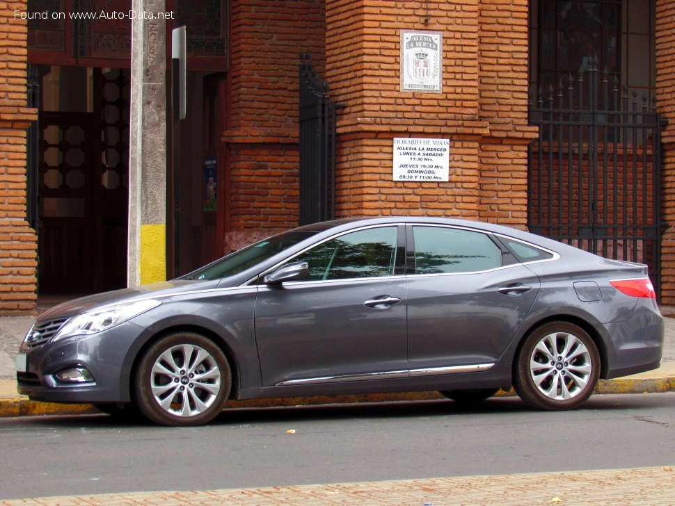 2011 Hyundai Grandeur/Azera 2.4 GDi (201 bg) Automatic