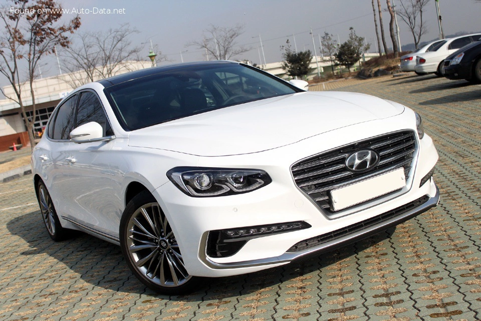 2016 Hyundai Grandeur/Azera 3.0 GDi V6 (266 bg) Shiftronic