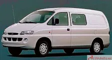 1998 Hyundai H-1 2.4 i 4WD (110 bg) 2