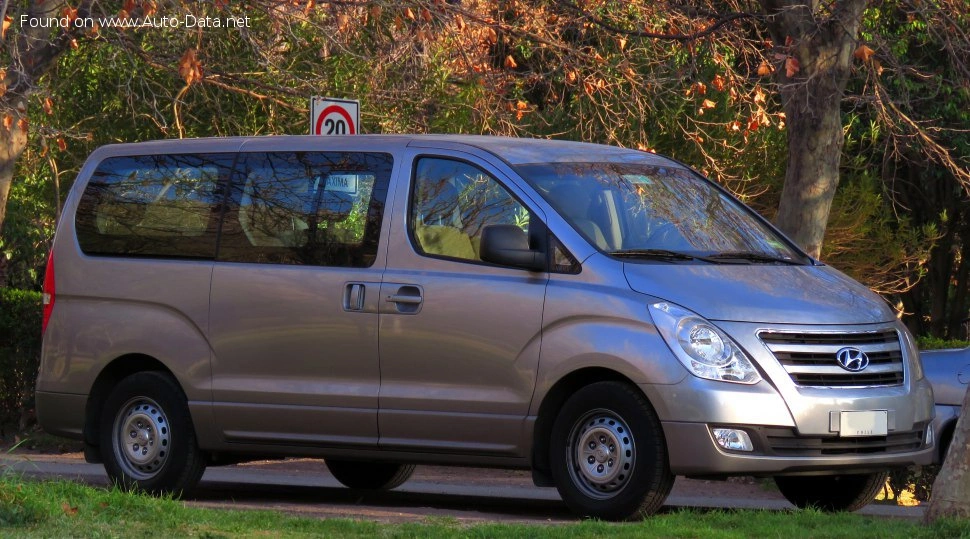 Hyundai H-1 H-1 II Wagon (facelift 2015)