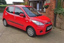 2008 Hyundai i10 1.1 (67 bg) Automatic 3
