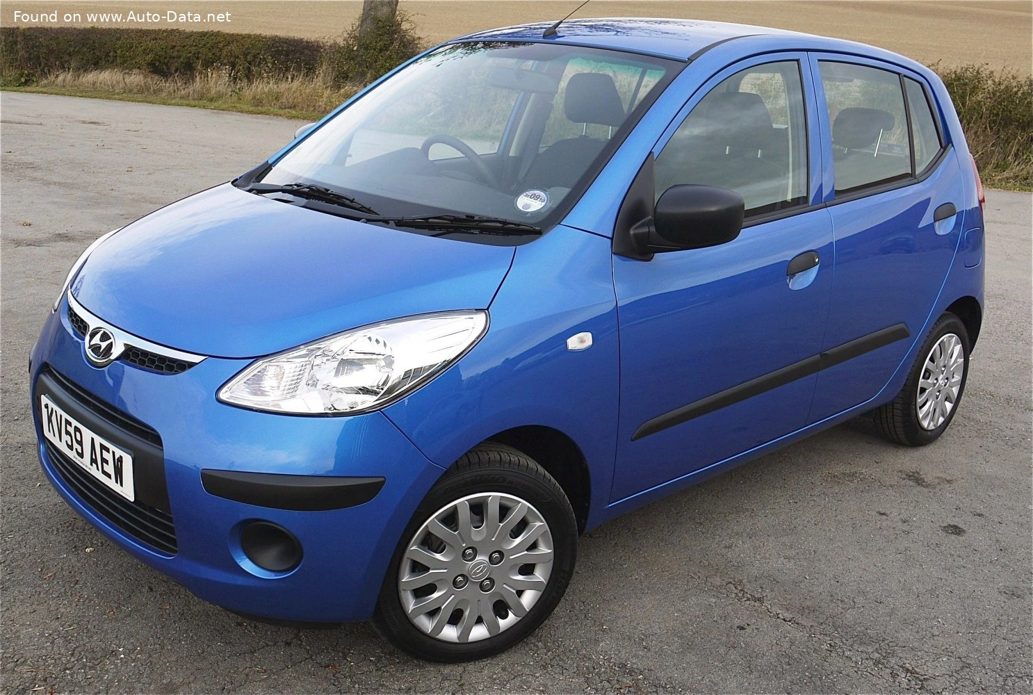 2008 Hyundai i10 1.1 CRDi (75 bg)