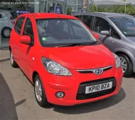 2008 Hyundai i10 1.1 CRDi (75 bg) 8