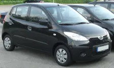 2008 Hyundai i10 1.2 (78 bg) Automatic 5