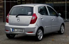 2011 Hyundai i10 1.1 (69 bg) Automatic 2