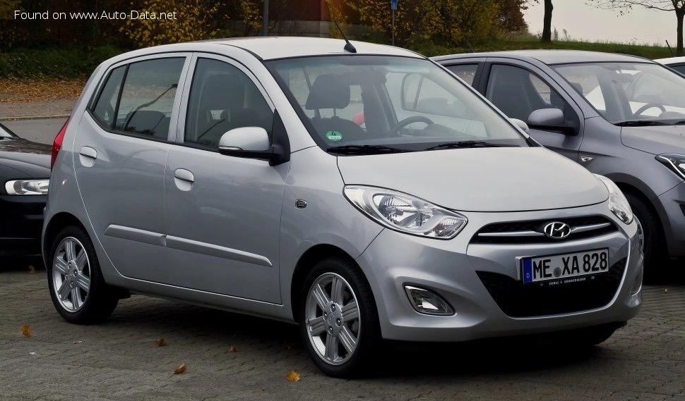 2011 Hyundai i10 1.1 (69 bg)