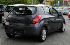 2009 Hyundai i20 1.4 (101 bg) Automatic 6