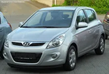 2009 Hyundai i20 1.6 (126 bg) Automatic 1