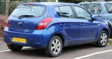 2009 Hyundai i20 1.6 (126 bg) Automatic 4