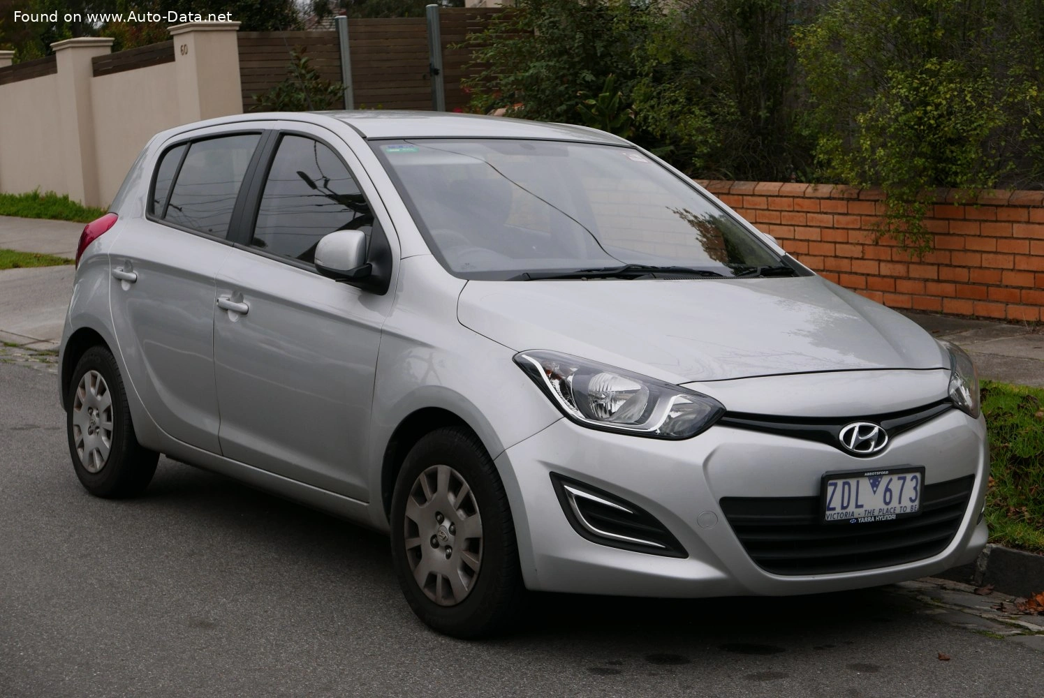 2012 Hyundai i20 1.4 16V (101 bg)